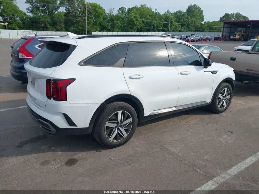 2022 Kia Sorento VIN 5XYRL4LC8NG143601 IAAI salvage auction — FRONT END, Salvage (Tennessee), sold $8,125 on 2026-07-28 (photo 4)