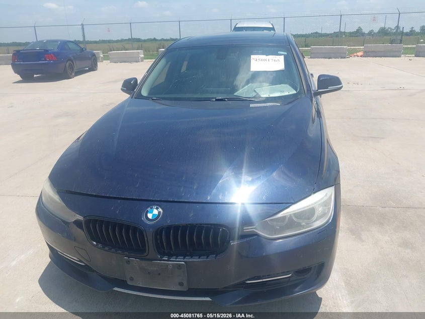 2014 BMW VIN WBA3B3G51ENR83448 IAAI salvage auction — WATER/FLOOD, Salvage (Texas), sold $350 on 2026-07-31 (photo 6)