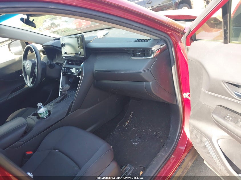 2021 Toyota Venza VIN JTEAAAAH9MJ010159 IAAI salvage auction — FRONT END, Salvage (Massachusetts), sold $7,600 on 2026-07-21 (photo 5)