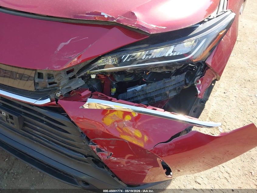 2021 Toyota Venza VIN JTEAAAAH9MJ010159 IAAI salvage auction — FRONT END, Salvage (Massachusetts), sold $7,600 on 2026-07-21 (photo 6)
