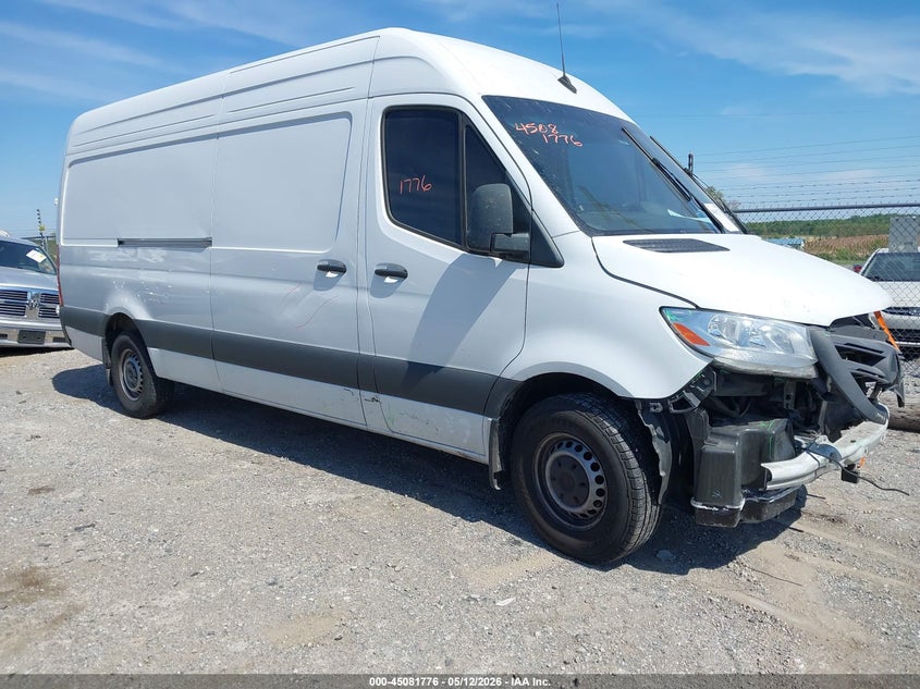 2024 Mercedes-benz Sprinter VIN W1Y4KCHYXRT174771 IAAI salvage auction — FRONT END, Salvage (North Carolina), sold $8,000 on 2026-07-24 (photo 1)