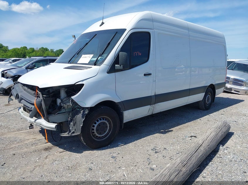 2024 Mercedes-benz Sprinter VIN W1Y4KCHYXRT174771 IAAI salvage auction — FRONT END, Salvage (North Carolina), sold $8,000 on 2026-07-24 (photo 2)