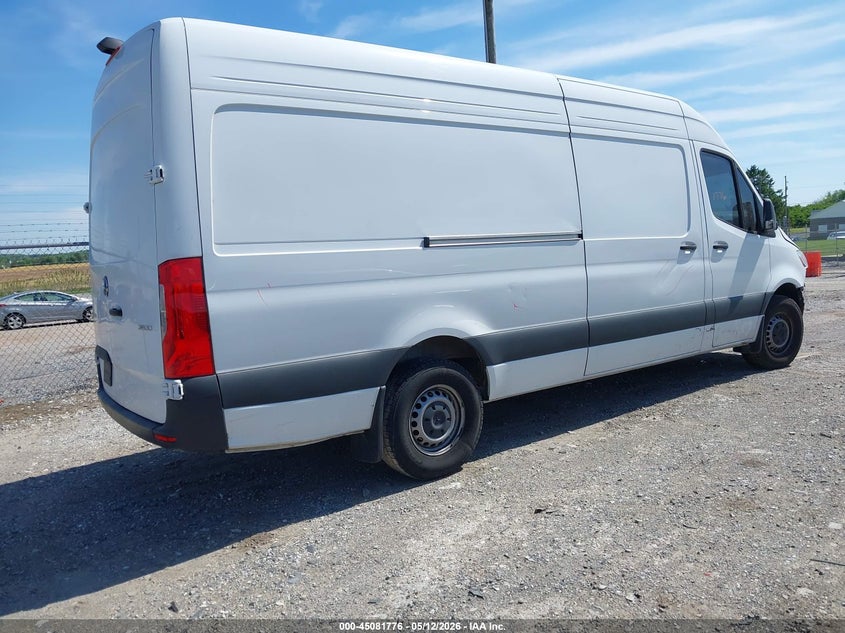 2024 Mercedes-benz Sprinter VIN W1Y4KCHYXRT174771 IAAI salvage auction — FRONT END, Salvage (North Carolina), sold $8,000 on 2026-07-24 (photo 4)