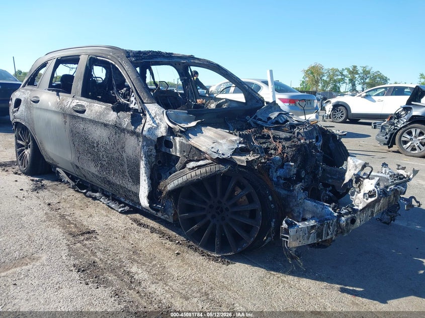 2018 Mercedes-benz VIN WDC0G6EB2JF396059 IAAI salvage auction — TOTAL BURN, Salvage (Pennsylvania), sold $50 on 2026-07-27 (photo 1)