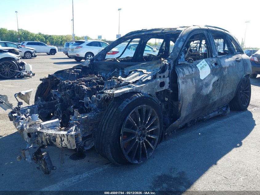 2018 Mercedes-benz VIN WDC0G6EB2JF396059 IAAI salvage auction — TOTAL BURN, Salvage (Pennsylvania), sold $50 on 2026-07-27 (photo 2)