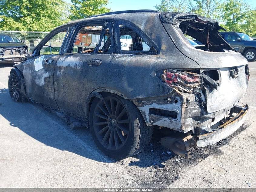 2018 Mercedes-benz VIN WDC0G6EB2JF396059 IAAI salvage auction — TOTAL BURN, Salvage (Pennsylvania), sold $50 on 2026-07-27 (photo 3)