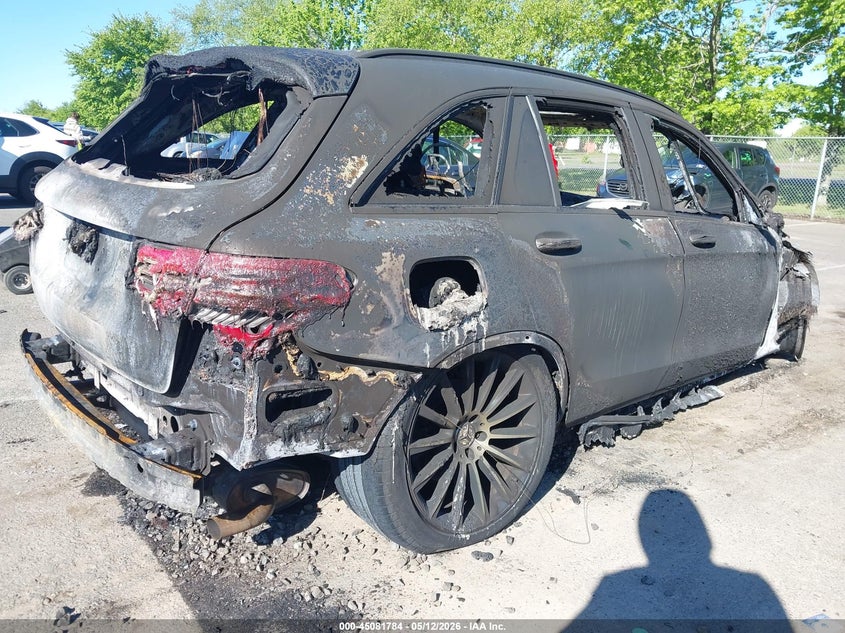 2018 Mercedes-benz VIN WDC0G6EB2JF396059 IAAI salvage auction — TOTAL BURN, Salvage (Pennsylvania), sold $50 on 2026-07-27 (photo 4)