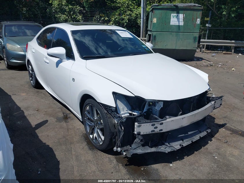 2019 Lexus Is VIN JTHC81D24K5035135 — IAAI salvage auction photo