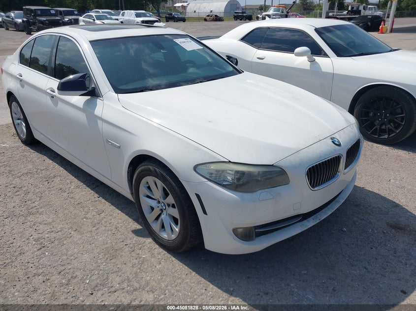 2011 BMW 5er VIN WBAFR1C55BC738758 IAAI salvage auction — NORMAL WEAR, Salvage (Texas), sold $225 on 2026-07-22 (photo 6)