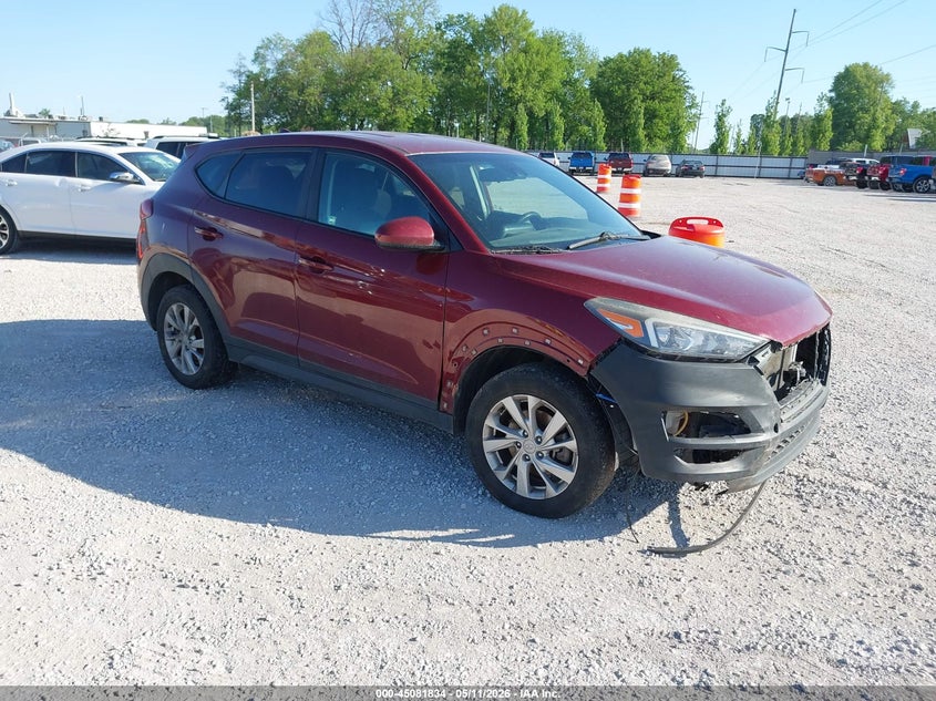2019 Hyundai Tucson VIN KM8J2CA41KU937061 IAAI salvage auction — FRONT END, Salvage (Missouri), sold $1,900 on 2026-07-13 (photo 1)