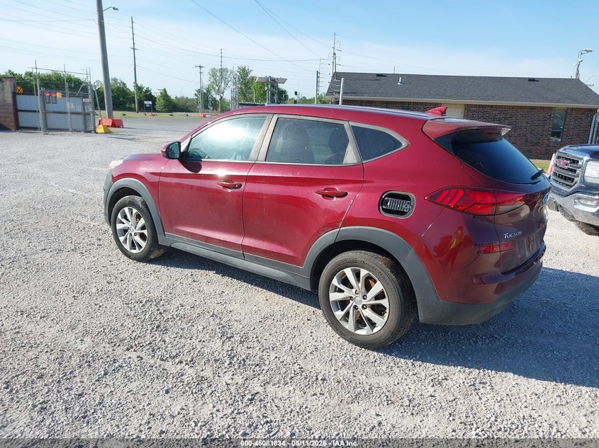 2019 Hyundai Tucson VIN KM8J2CA41KU937061 IAAI salvage auction — FRONT END, Salvage (Missouri), sold $1,900 on 2026-07-13 (photo 3)