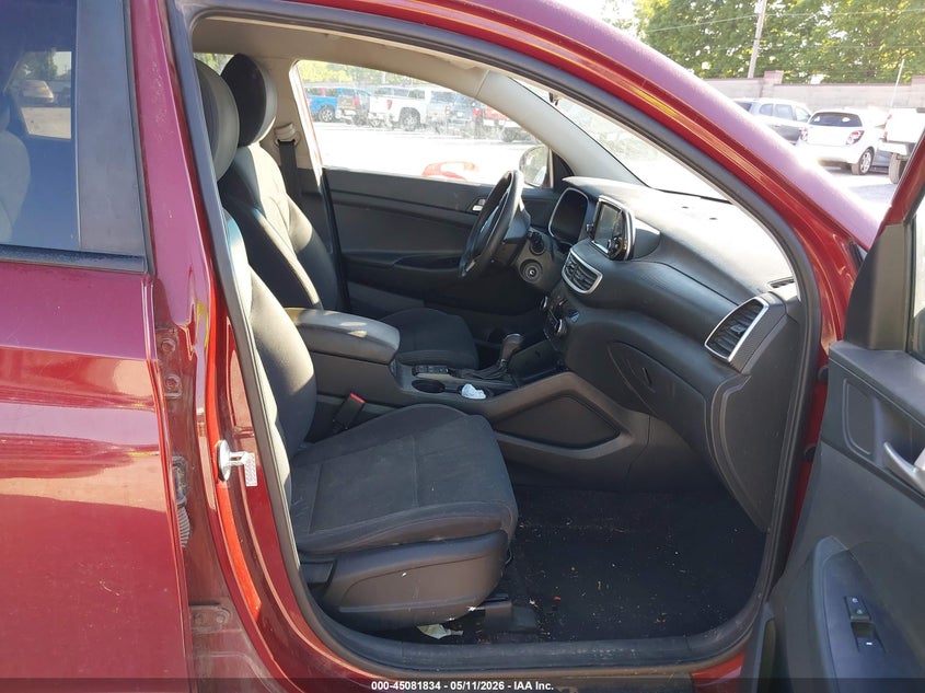 2019 Hyundai Tucson VIN KM8J2CA41KU937061 IAAI salvage auction — FRONT END, Salvage (Missouri), sold $1,900 on 2026-07-13 (photo 5)
