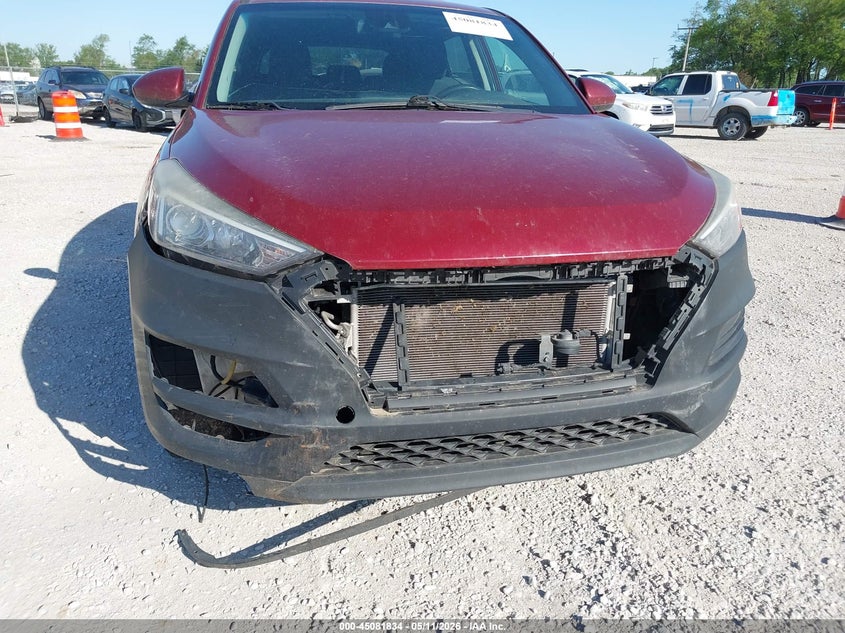 2019 Hyundai Tucson VIN KM8J2CA41KU937061 IAAI salvage auction — FRONT END, Salvage (Missouri), sold $1,900 on 2026-07-13 (photo 6)