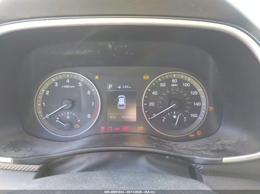 2019 Hyundai Tucson VIN KM8J2CA41KU937061 IAAI salvage auction — FRONT END, Salvage (Missouri), sold $1,900 on 2026-07-13 (photo 7)