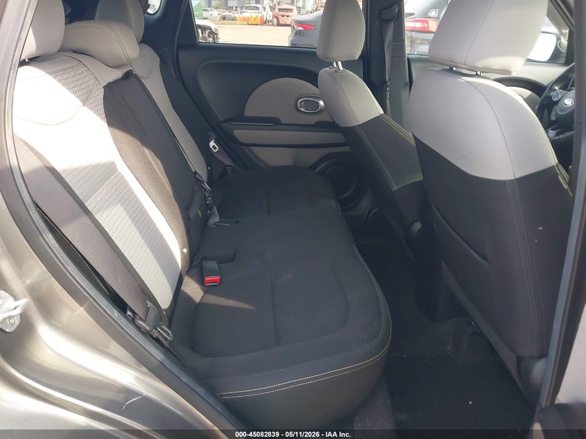 2014 Kia Soul VIN KNDJP3A59E7045657 IAAI salvage auction — FRONT END, Rebuildable (Florida), sold $800 on 2026-07-07 (photo 8)