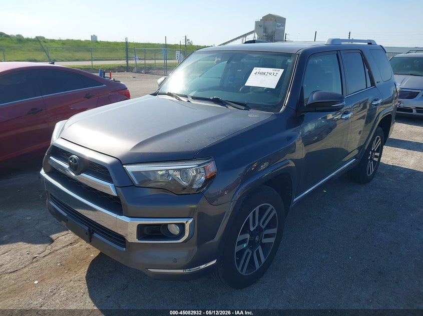 2016 Toyota 4runner VIN JTEBU5JR2G5392110 IAAI salvage auction — ROOF, Salvage (Illinois), sold $9,100 on 2026-07-22 (photo 2)