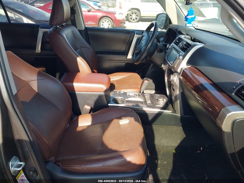 2016 Toyota 4runner VIN JTEBU5JR2G5392110 IAAI salvage auction — ROOF, Salvage (Illinois), sold $9,100 on 2026-07-22 (photo 5)