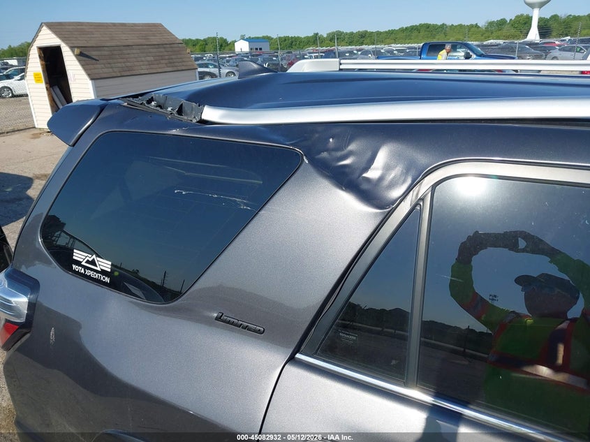 2016 Toyota 4runner VIN JTEBU5JR2G5392110 IAAI salvage auction — ROOF, Salvage (Illinois), sold $9,100 on 2026-07-22 (photo 6)