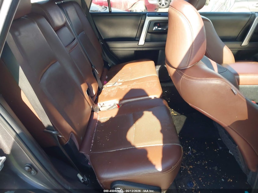 2016 Toyota 4runner VIN JTEBU5JR2G5392110 IAAI salvage auction — ROOF, Salvage (Illinois), sold $9,100 on 2026-07-22 (photo 8)