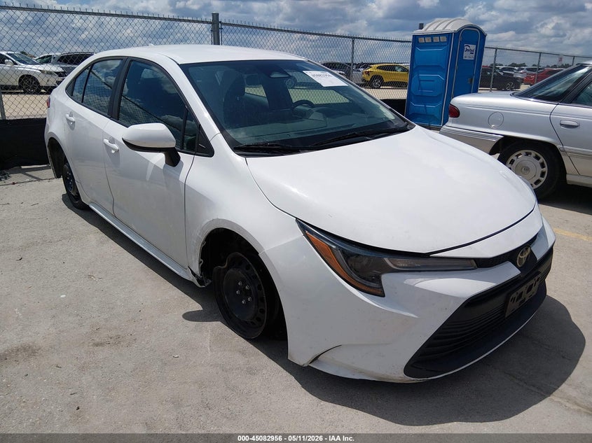 2023 Toyota Corolla VIN 5YFB4MDE6PP008307 IAAI salvage auction — RIGHT FRONT, Original (Texas), sold $8,800 on 2026-07-16 (photo 1)