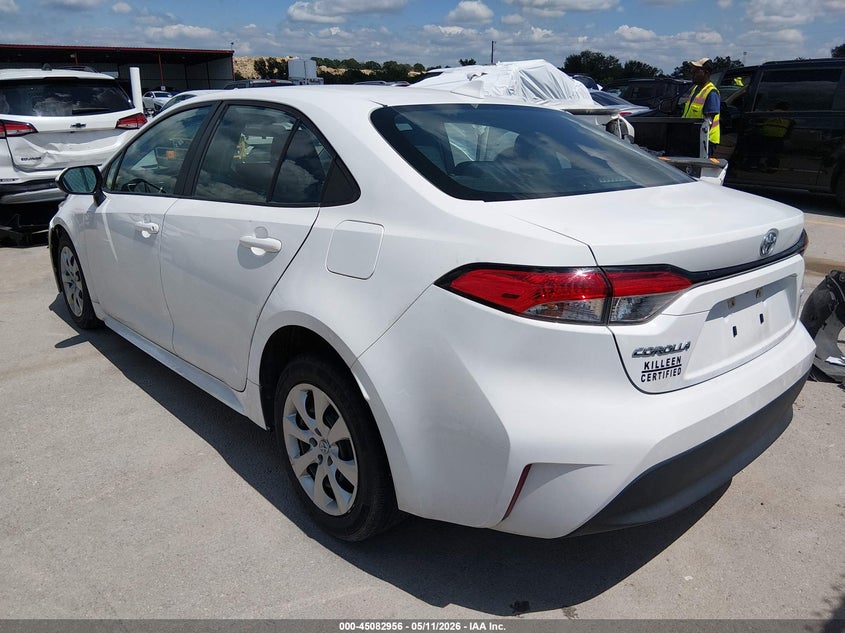 2023 Toyota Corolla VIN 5YFB4MDE6PP008307 IAAI salvage auction — RIGHT FRONT, Original (Texas), sold $8,800 on 2026-07-16 (photo 3)