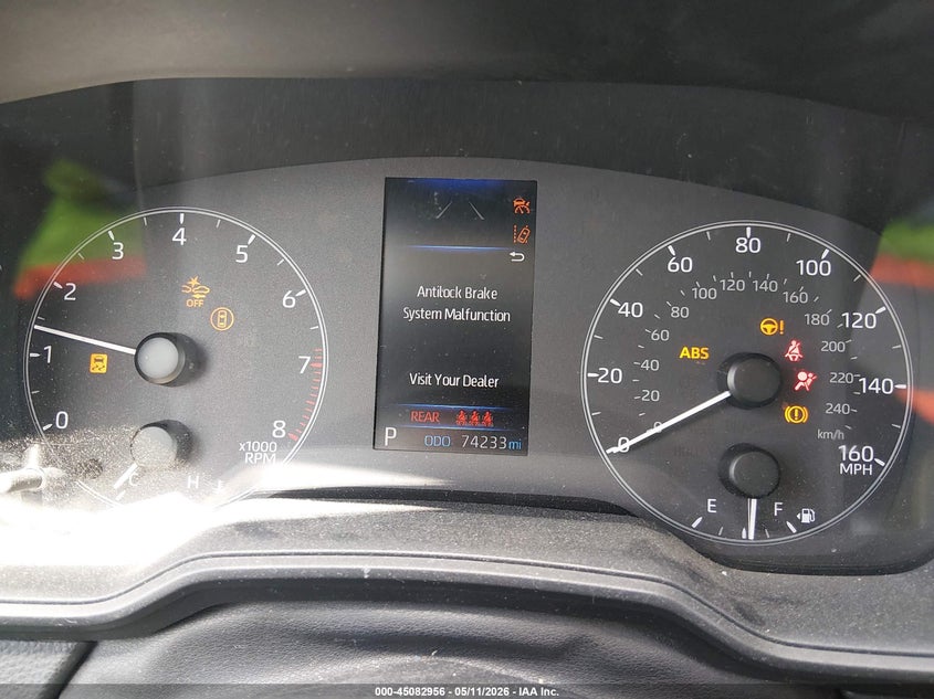 2023 Toyota Corolla VIN 5YFB4MDE6PP008307 IAAI salvage auction — RIGHT FRONT, Original (Texas), sold $8,800 on 2026-07-16 (photo 7)