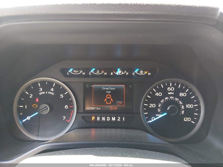 2016 Ford F-150 VIN 1FTEW1EG3GKF48380 IAAI salvage auction — HAIL, Salvage (Kansas), sold $9,625 on 2026-07-31 (photo 7)