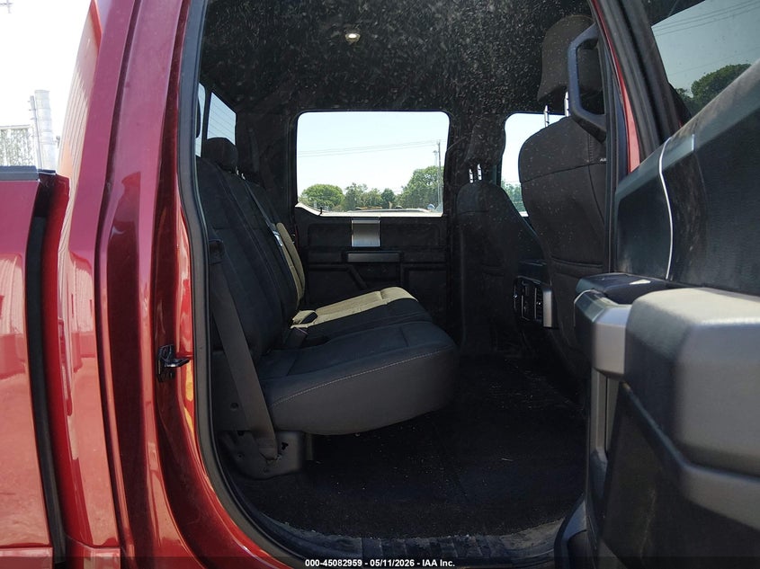 2016 Ford F-150 VIN 1FTEW1EG3GKF48380 IAAI salvage auction — HAIL, Salvage (Kansas), sold $9,625 on 2026-07-31 (photo 8)
