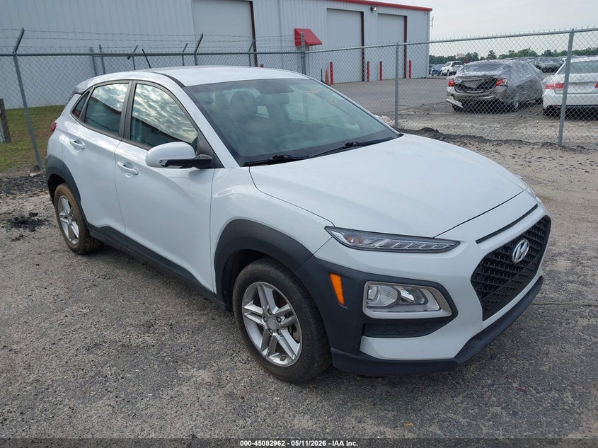 2018 Hyundai Kona VIN KM8K1CAA6JU077041 IAAI salvage auction — NORMAL WEAR, Clear (North Carolina), sold $2,700 on 2026-07-22 (photo 1)