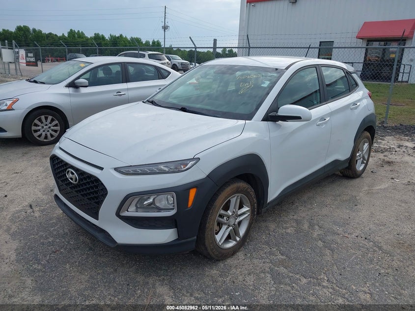 2018 Hyundai Kona VIN KM8K1CAA6JU077041 IAAI salvage auction — NORMAL WEAR, Clear (North Carolina), sold $2,700 on 2026-07-22 (photo 2)