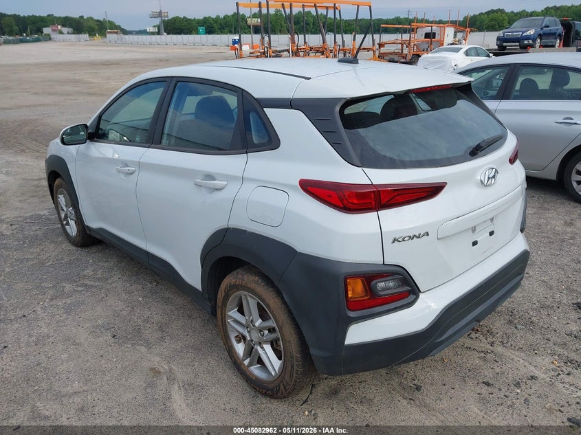 2018 Hyundai Kona VIN KM8K1CAA6JU077041 IAAI salvage auction — NORMAL WEAR, Clear (North Carolina), sold $2,700 on 2026-07-22 (photo 3)