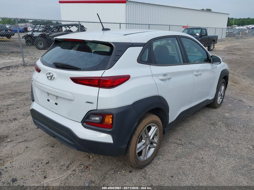 2018 Hyundai Kona VIN KM8K1CAA6JU077041 IAAI salvage auction — NORMAL WEAR, Clear (North Carolina), sold $2,700 on 2026-07-22 (photo 4)
