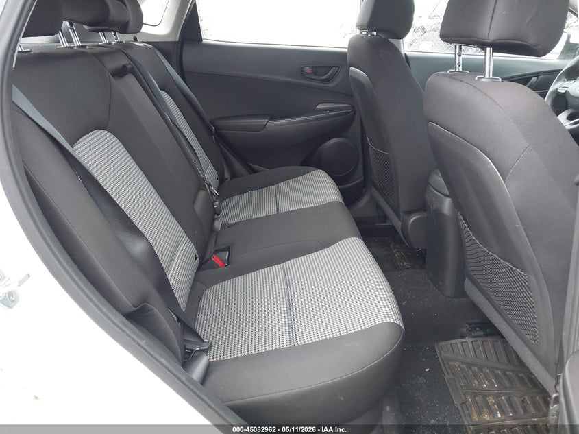 2018 Hyundai Kona VIN KM8K1CAA6JU077041 IAAI salvage auction — NORMAL WEAR, Clear (North Carolina), sold $2,700 on 2026-07-22 (photo 8)