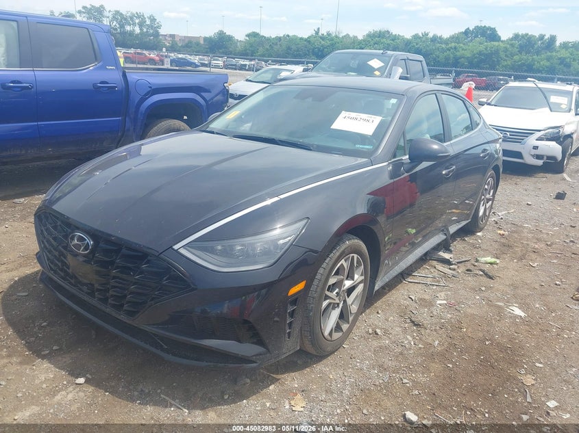 2023 Hyundai Sonata VIN KMHL64JA1PA316145 IAAI salvage auction — RIGHT SIDE, Salvage (Idaho), sold $4,200 on 2026-07-23 (photo 2)