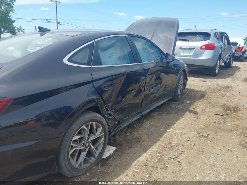 2023 Hyundai Sonata VIN KMHL64JA1PA316145 IAAI salvage auction — RIGHT SIDE, Salvage (Idaho), sold $4,200 on 2026-07-23 (photo 6)