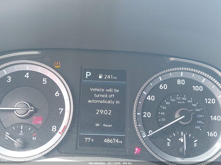 2023 Hyundai Sonata VIN KMHL64JA1PA316145 IAAI salvage auction — RIGHT SIDE, Salvage (Idaho), sold $4,200 on 2026-07-23 (photo 7)