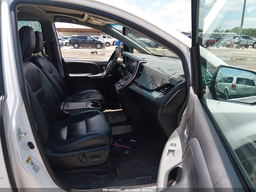 2015 Toyota Sienna VIN 5TDXK3DCXFS586324 IAAI salvage auction — FRONT END, Original (Texas), sold $5,550 on 2026-07-14 (photo 5)