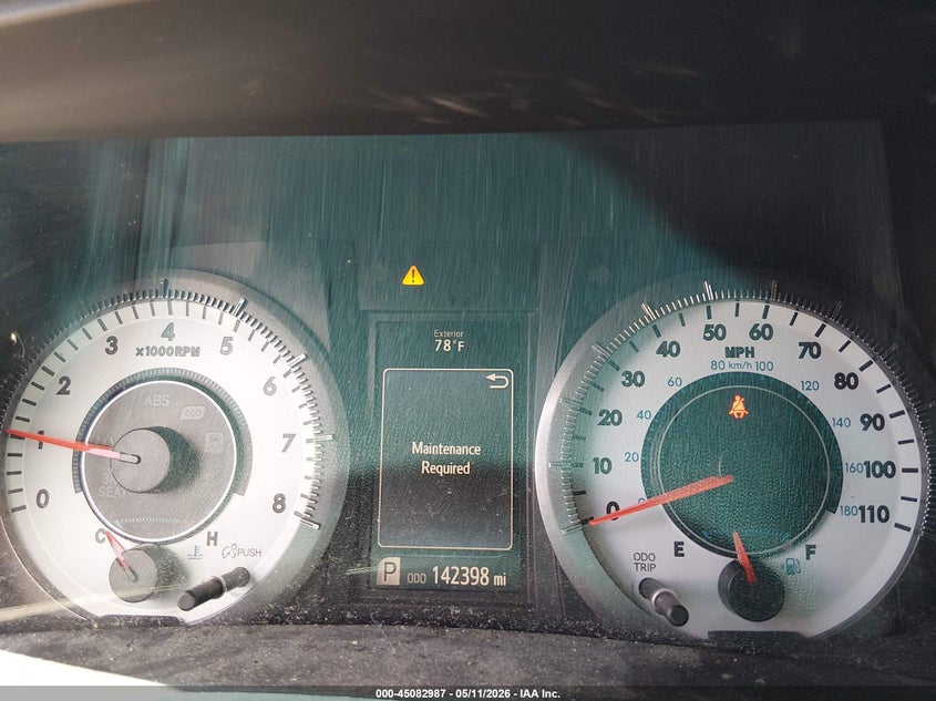 2015 Toyota Sienna VIN 5TDXK3DCXFS586324 IAAI salvage auction — FRONT END, Original (Texas), sold $5,550 on 2026-07-14 (photo 7)