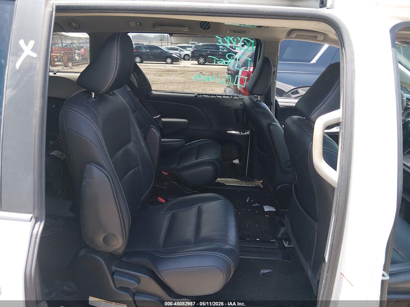 2015 Toyota Sienna VIN 5TDXK3DCXFS586324 IAAI salvage auction — FRONT END, Original (Texas), sold $5,550 on 2026-07-14 (photo 8)
