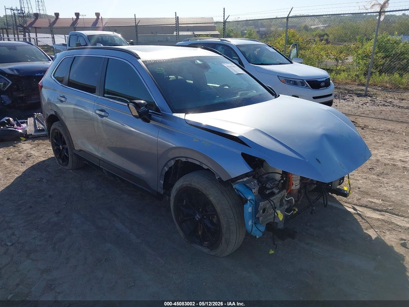 2025 Honda Cr-v VIN 7FARS6H86SE042986 IAAI salvage auction — FRONT END, Salvage (Pennsylvania), sold $8,800 on 2026-07-28 (photo 1)