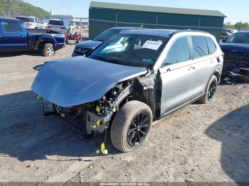 2025 Honda Cr-v VIN 7FARS6H86SE042986 IAAI salvage auction — FRONT END, Salvage (Pennsylvania), sold $8,800 on 2026-07-28 (photo 2)