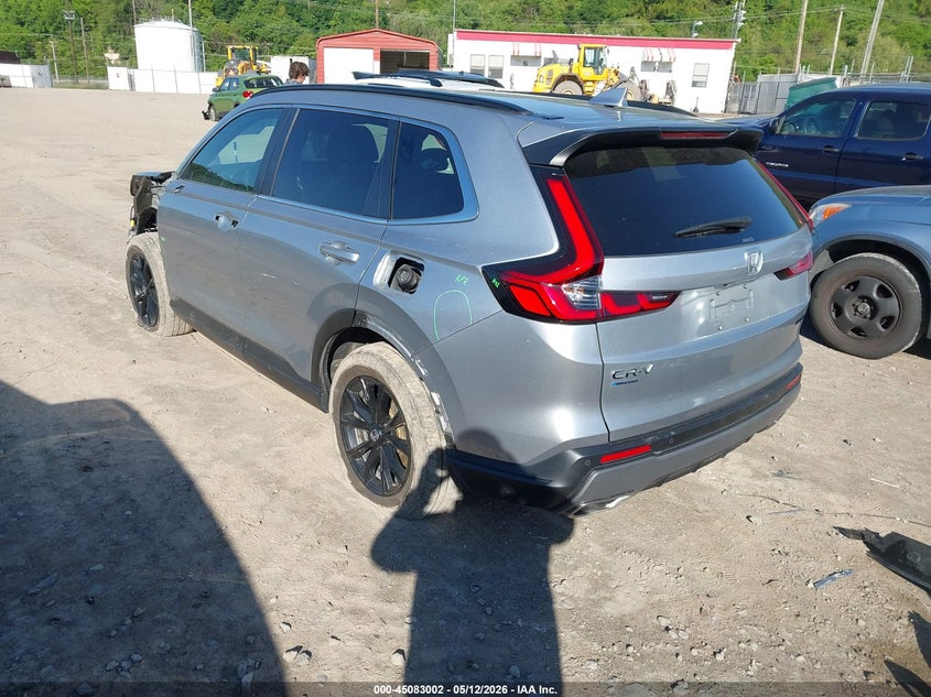 2025 Honda Cr-v VIN 7FARS6H86SE042986 IAAI salvage auction — FRONT END, Salvage (Pennsylvania), sold $8,800 on 2026-07-28 (photo 3)