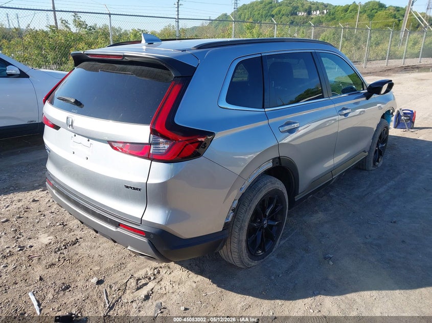 2025 Honda Cr-v VIN 7FARS6H86SE042986 IAAI salvage auction — FRONT END, Salvage (Pennsylvania), sold $8,800 on 2026-07-28 (photo 4)