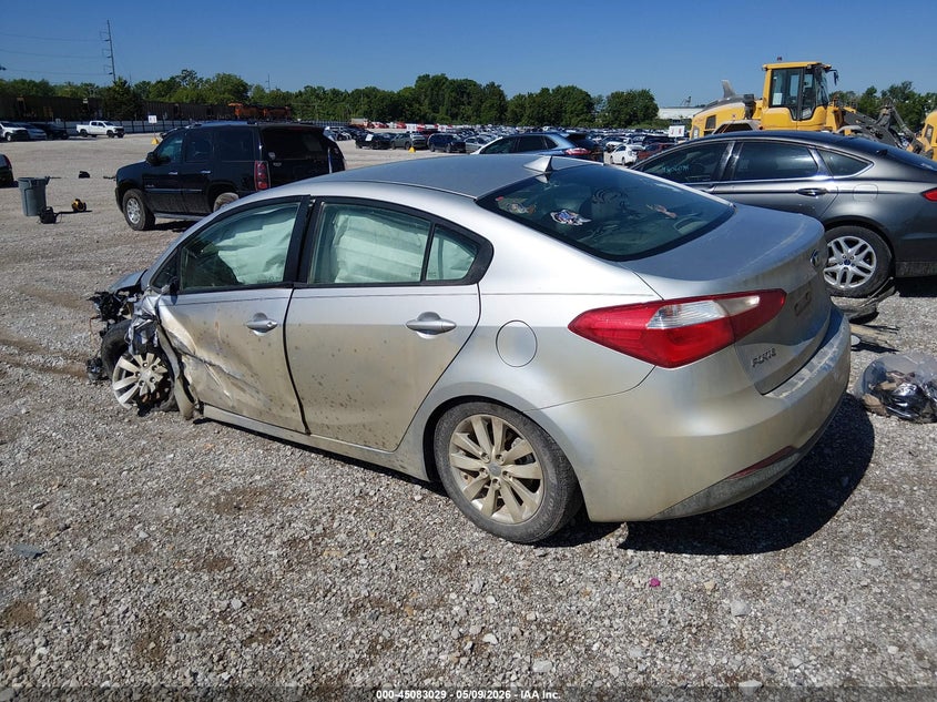2016 Kia Forte VIN KNAFX4A68G5455012 IAAI salvage auction — FRONT END, Salvage (Missouri), sold $350 on 2026-08-23 (photo 3)