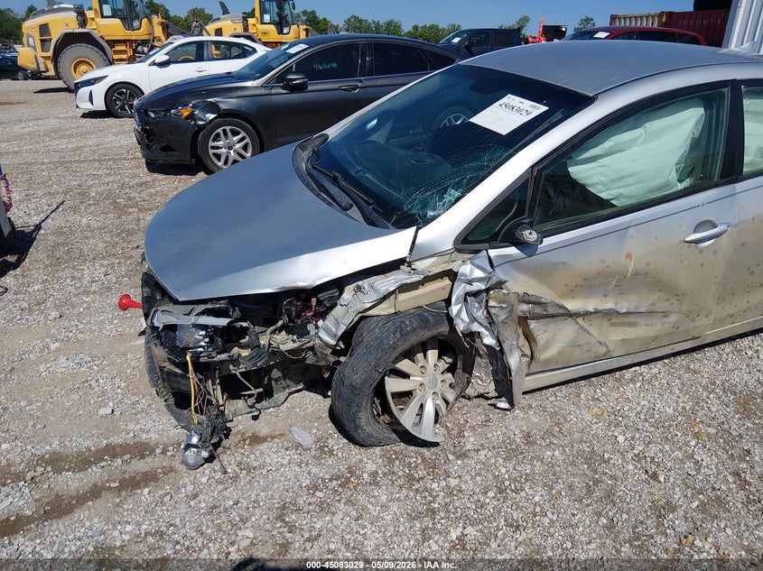 2016 Kia Forte VIN KNAFX4A68G5455012 IAAI salvage auction — FRONT END, Salvage (Missouri), sold $350 on 2026-08-23 (photo 6)