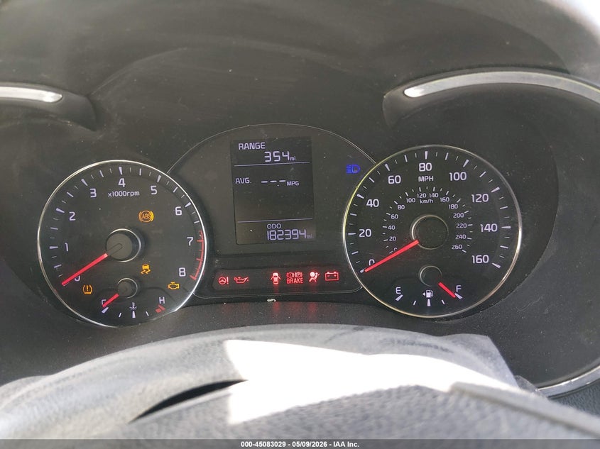 2016 Kia Forte VIN KNAFX4A68G5455012 IAAI salvage auction — FRONT END, Salvage (Missouri), sold $350 on 2026-08-23 (photo 7)