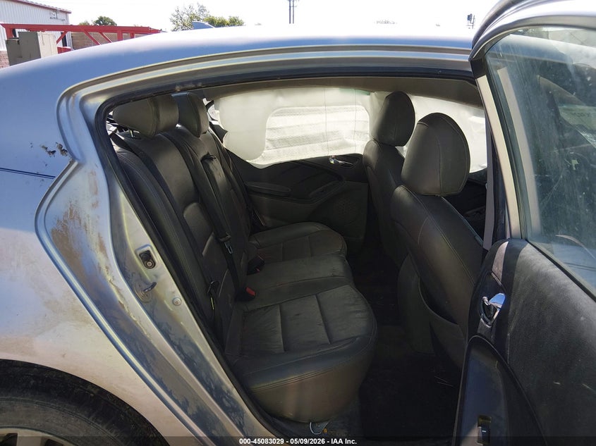 2016 Kia Forte VIN KNAFX4A68G5455012 IAAI salvage auction — FRONT END, Salvage (Missouri), sold $350 on 2026-08-23 (photo 8)