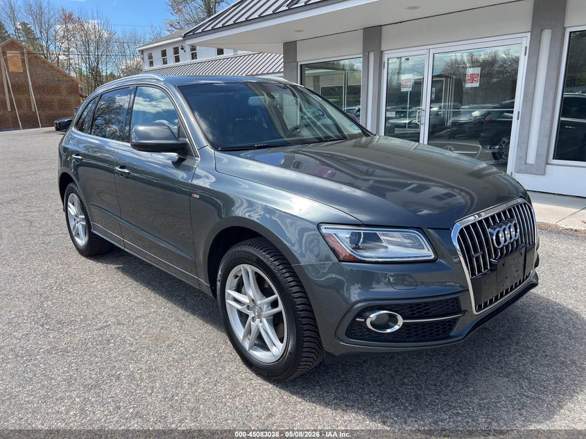 2015 Audi Q5 VIN WA1DGAFP8FA060015 IAAI salvage auction — NORMAL WEAR, Original (New Hampshire), sold $2,950 on 2026-07-08 (photo 1)