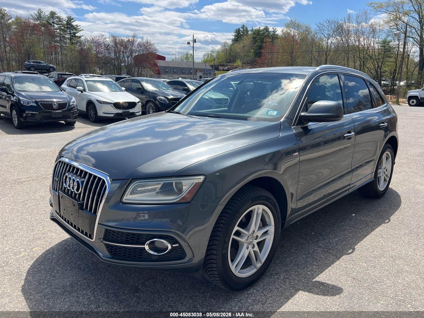 2015 Audi Q5 VIN WA1DGAFP8FA060015 IAAI salvage auction — NORMAL WEAR, Original (New Hampshire), sold $2,950 on 2026-07-08 (photo 2)