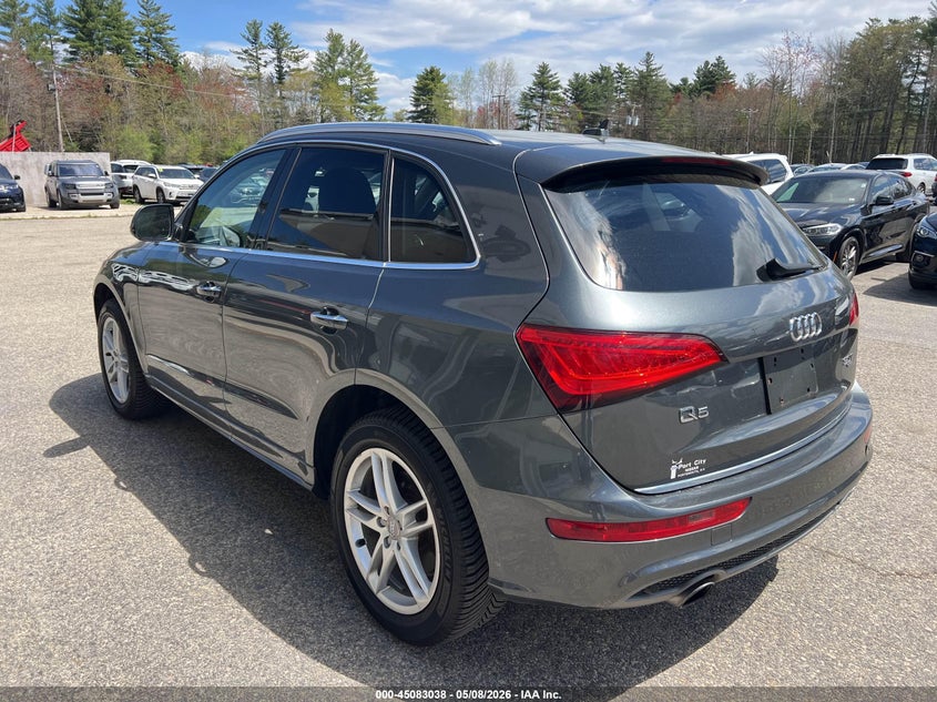 2015 Audi Q5 VIN WA1DGAFP8FA060015 IAAI salvage auction — NORMAL WEAR, Original (New Hampshire), sold $2,950 on 2026-07-08 (photo 3)